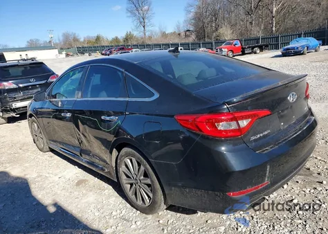 2016 Hyundai Sonata Sport from USA, damaged, VIN 5NPE34AF4GH308700